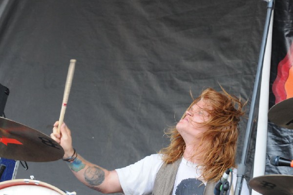 Underoath at Warped Festival, San Antonio, Texas