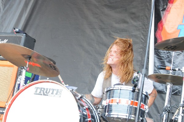 Underoath at Warped Festival, San Antonio, Texas