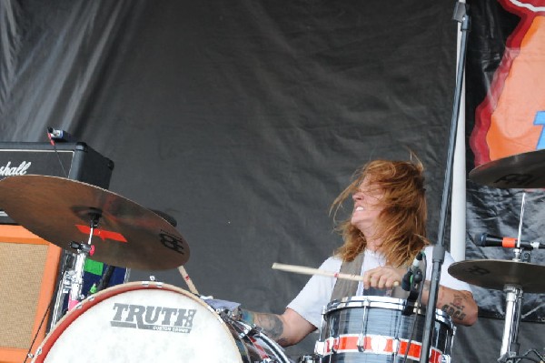 Underoath at Warped Festival, San Antonio, Texas