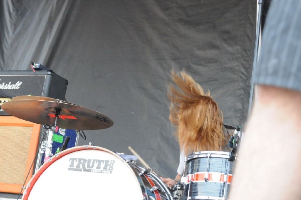 Underoath at Warped Festival, San Antonio, Texas