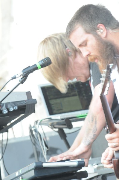 Underoath at Warped Festival, San Antonio, Texas