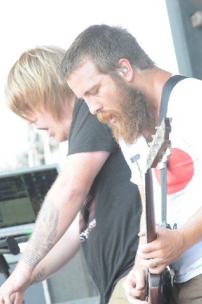 Underoath at Warped Festival, San Antonio, Texas