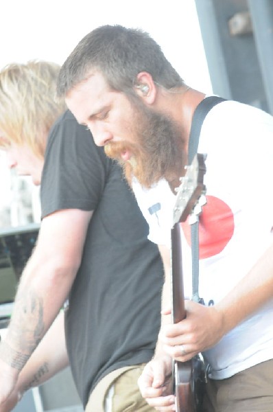 Underoath at Warped Festival, San Antonio, Texas