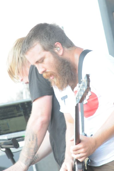 Underoath at Warped Festival, San Antonio, Texas