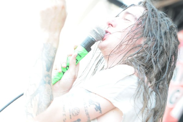 Underoath at Warped Festival, San Antonio, Texas