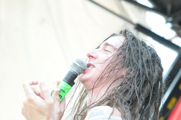 Underoath at Warped Festival, San Antonio, Texas