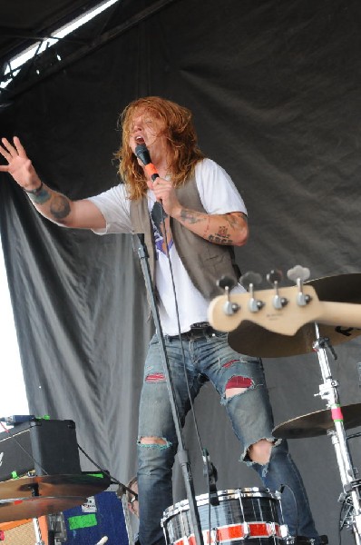 Underoath at Warped Festival, San Antonio, Texas