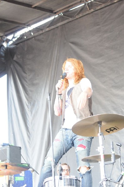 Underoath at Warped Festival, San Antonio, Texas