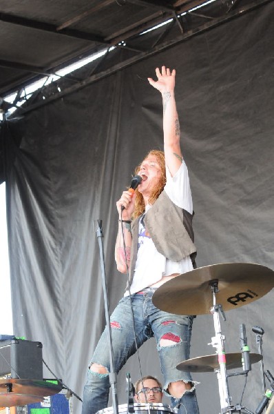 Underoath at Warped Festival, San Antonio, Texas
