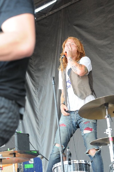 Underoath at Warped Festival, San Antonio, Texas