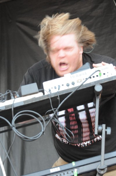 Underoath at Warped Festival, San Antonio, Texas