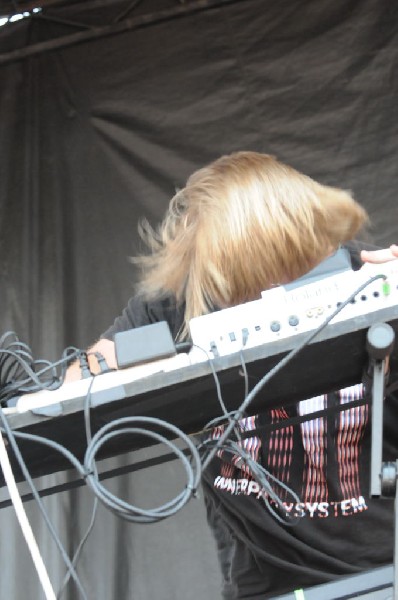 Underoath at Warped Festival, San Antonio, Texas