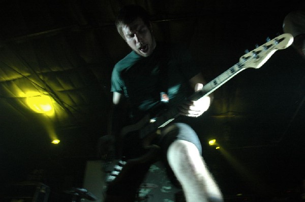 Underoath at La Zona Rosa, Austin, Texas