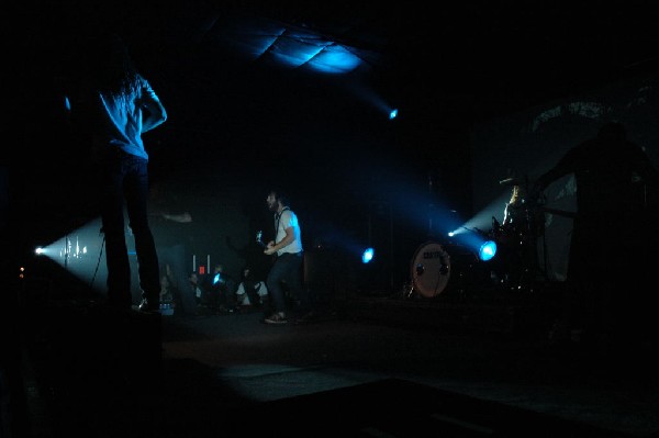 Underoath at La Zona Rosa, Austin, Texas