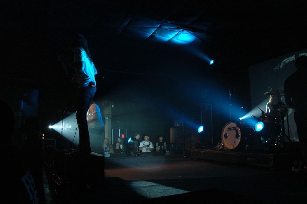 Underoath at La Zona Rosa, Austin, Texas