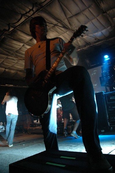 Underoath at La Zona Rosa, Austin, Texas