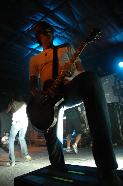 Underoath at La Zona Rosa, Austin, Texas