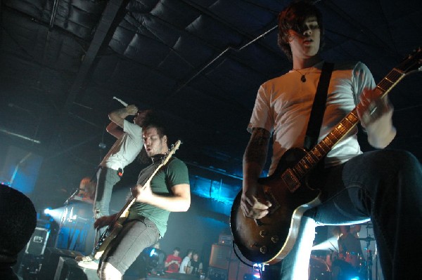 Underoath at La Zona Rosa, Austin, Texas