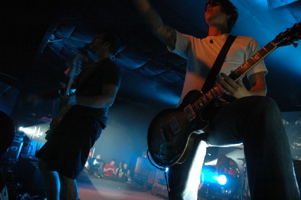 Underoath at La Zona Rosa, Austin, Texas