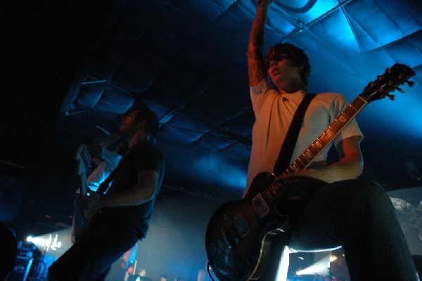 Underoath at La Zona Rosa, Austin, Texas