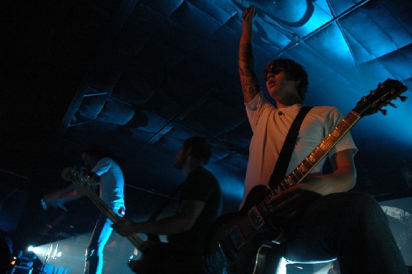 Underoath at La Zona Rosa, Austin, Texas