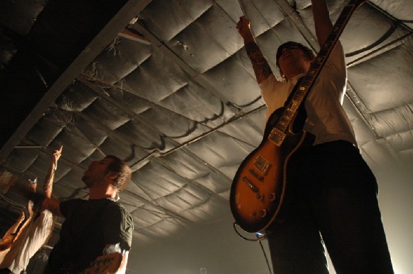 Underoath at La Zona Rosa, Austin, Texas