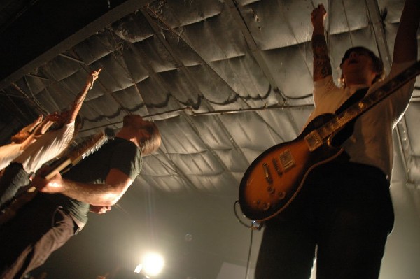 Underoath at La Zona Rosa, Austin, Texas