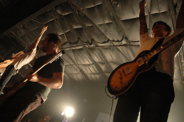 Underoath at La Zona Rosa, Austin, Texas