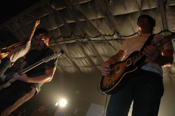 Underoath at La Zona Rosa, Austin, Texas