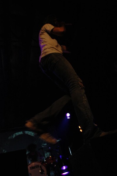 Underoath at La Zona Rosa, Austin, Texas