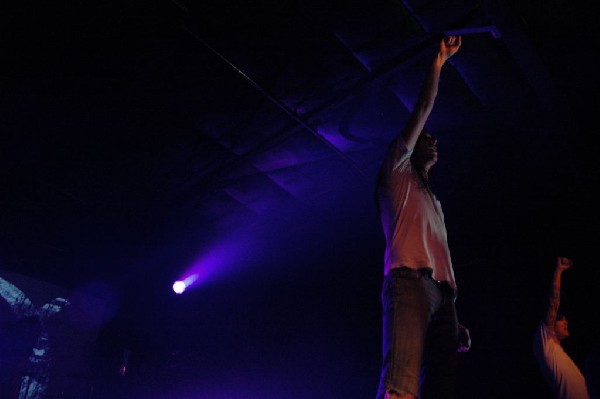 Underoath at La Zona Rosa, Austin, Texas