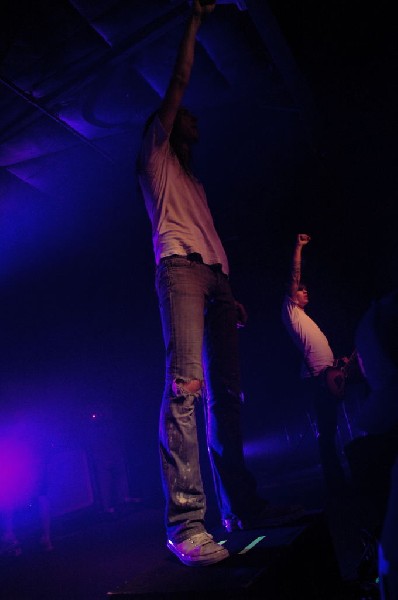 Underoath at La Zona Rosa, Austin, Texas