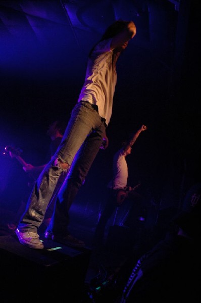 Underoath at La Zona Rosa, Austin, Texas