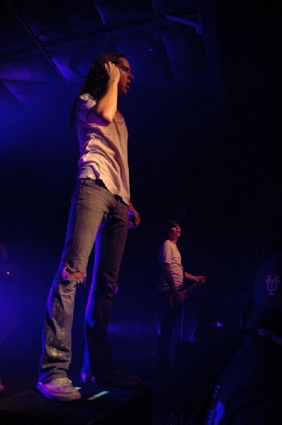 Underoath at La Zona Rosa, Austin, Texas