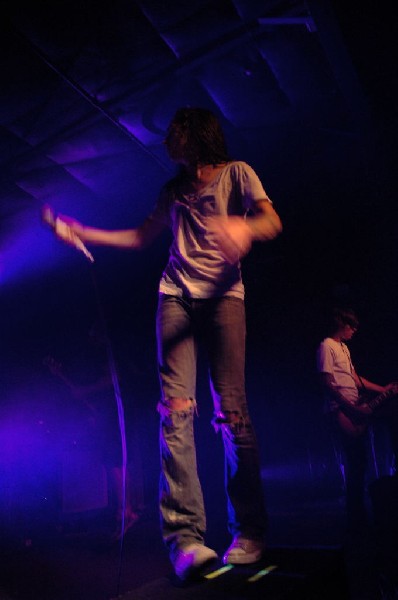 Underoath at La Zona Rosa, Austin, Texas