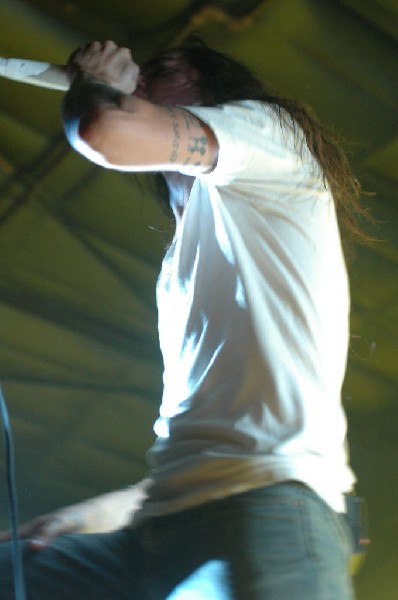 Underoath at La Zona Rosa, Austin, Texas