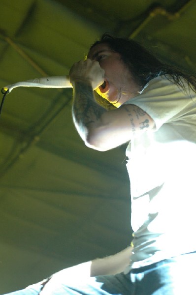 Underoath at La Zona Rosa, Austin, Texas