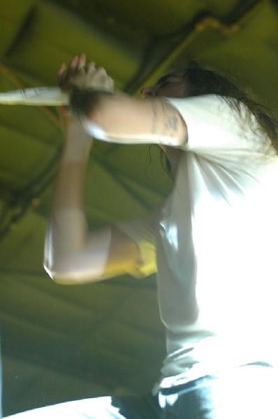 Underoath at La Zona Rosa, Austin, Texas
