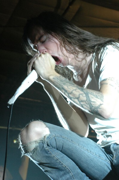 Underoath at La Zona Rosa, Austin, Texas