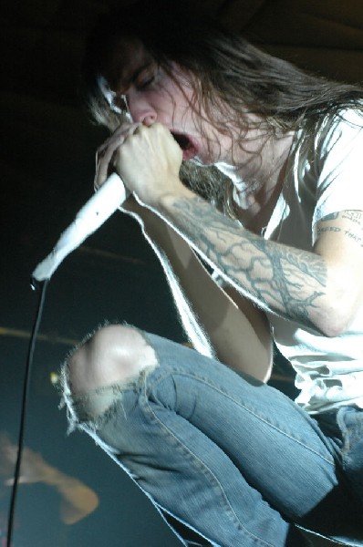 Underoath at La Zona Rosa, Austin, Texas