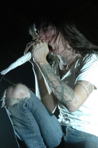 Underoath at La Zona Rosa, Austin, Texas