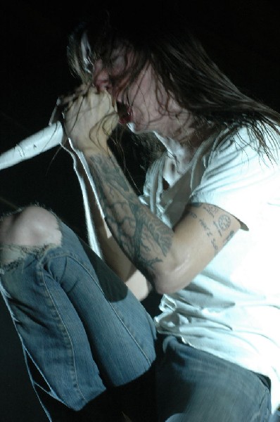 Underoath at La Zona Rosa, Austin, Texas