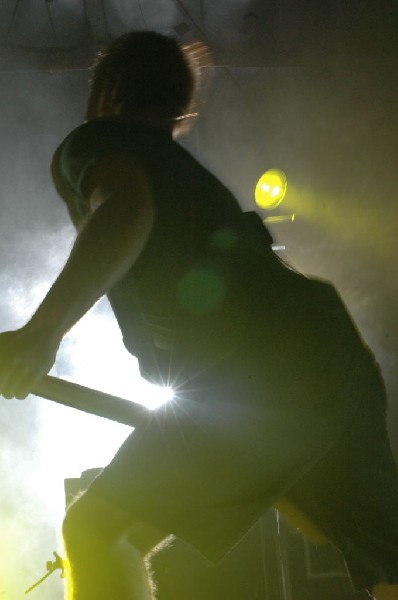 Underoath at La Zona Rosa, Austin, Texas