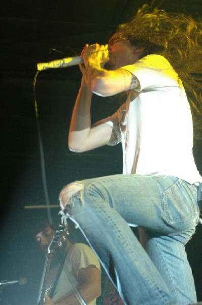 Underoath at La Zona Rosa, Austin, Texas