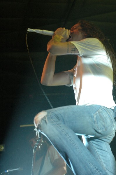 Underoath at La Zona Rosa, Austin, Texas