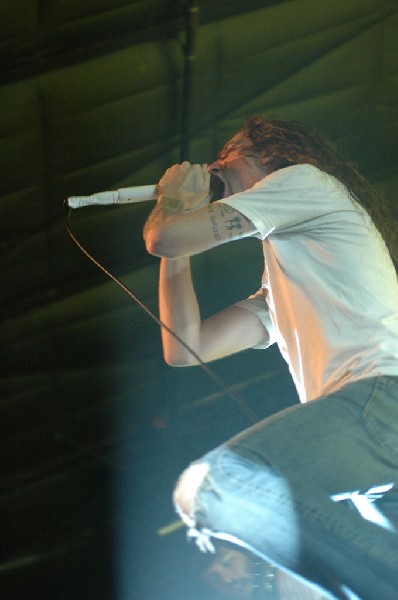 Underoath at La Zona Rosa, Austin, Texas