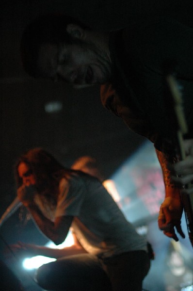 Underoath at La Zona Rosa, Austin, Texas