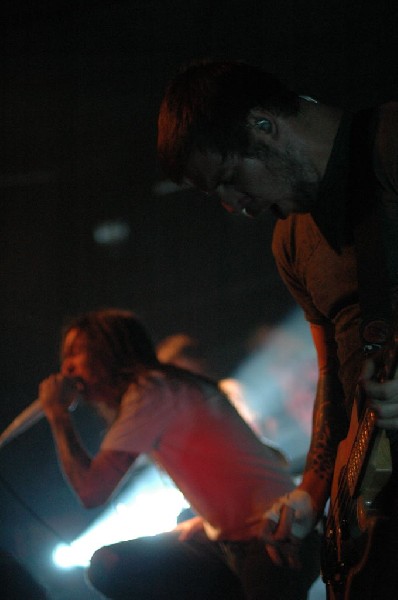 Underoath at La Zona Rosa, Austin, Texas