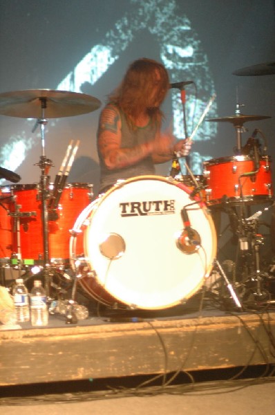 Underoath at La Zona Rosa, Austin, Texas