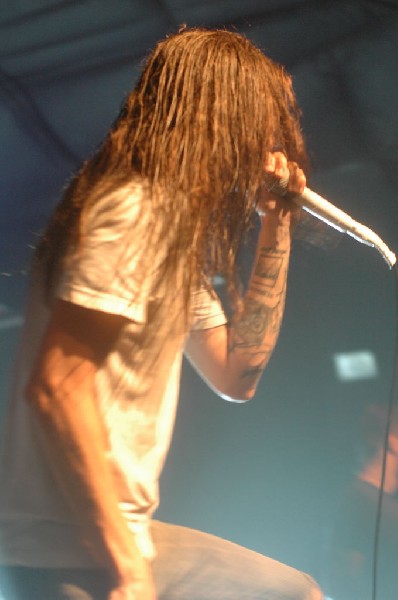 Underoath at La Zona Rosa, Austin, Texas